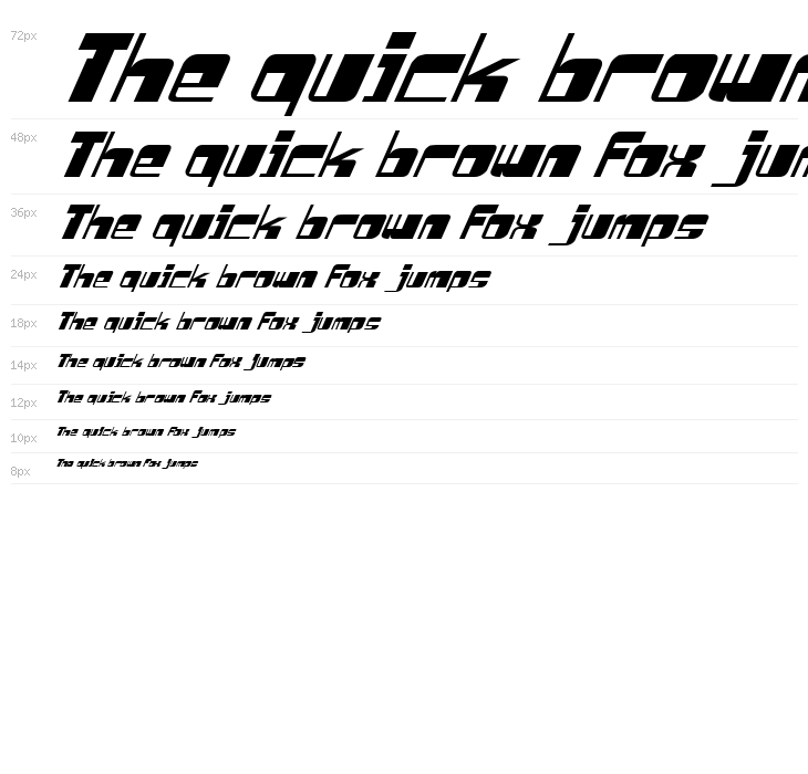 Drosselmeyer Italic Waterfall