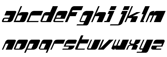 Drosselmeyer Italic Font LOWERCASE