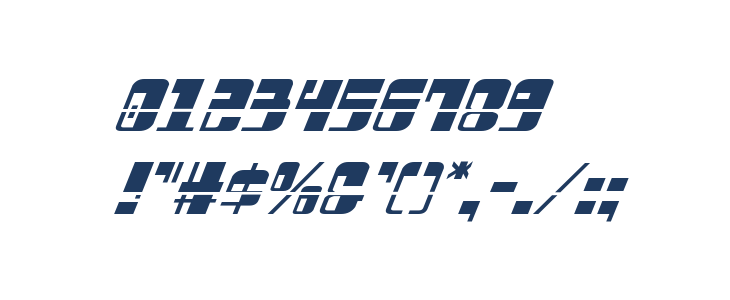 Drosselmeyer Laser Italic Other Characters