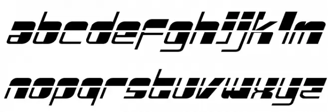 Drosselmeyer Laser Italic Fuentes MINÚSCULAS