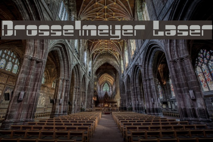 Drosselmeyer Laser Example 1