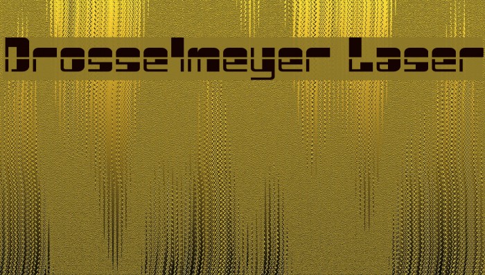 Drosselmeyer Laser Example 2