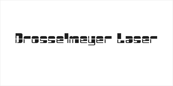 Drosselmeyer Laser Logo