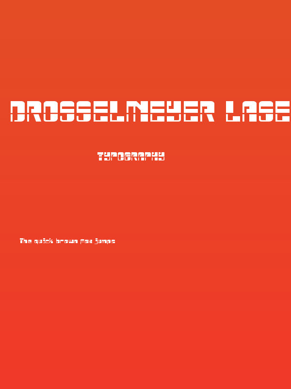 Drosselmeyer Laser Poster