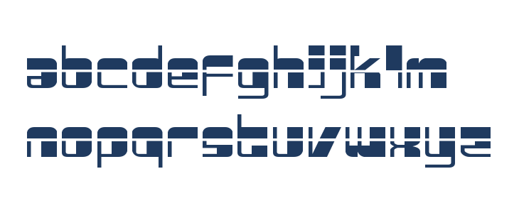 Drosselmeyer Laser Lowercase