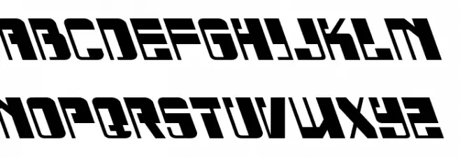 Drosselmeyer Leftalic Font Litere mari