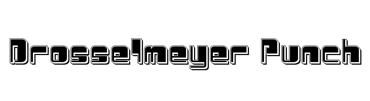 Drosselmeyer Punch  font caratteri gratis