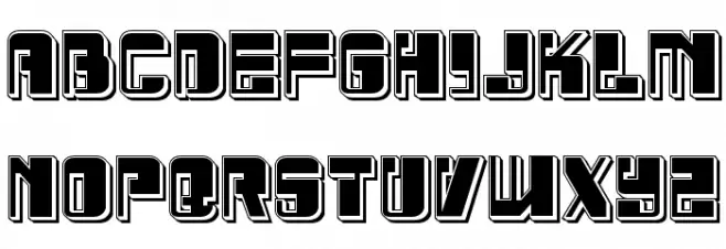 Drosselmeyer Punch Schriftart Groß