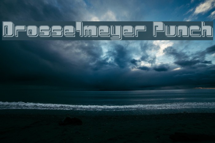 Drosselmeyer Punch Example 2