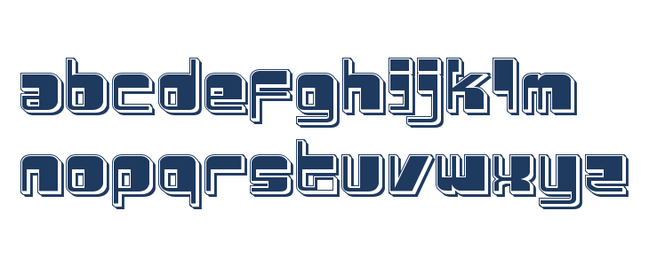 Drosselmeyer Punch Lowercase