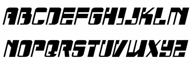 Drosselmeyer Semi-Italic 字体 大写