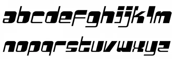 Drosselmeyer Semi-Italic 字体 小写