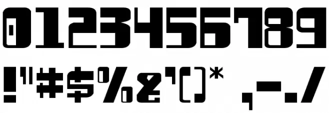 Drosselmeyer Font OTHER CHARS