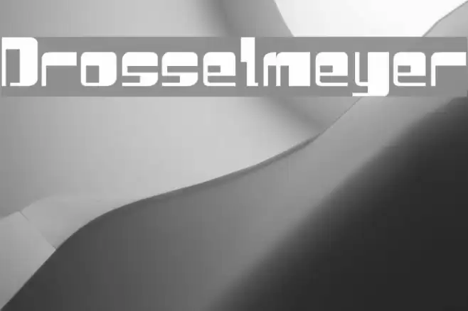 Drosselmeyer Font examples