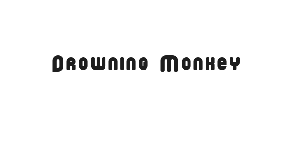 Drowning Monkey Logo