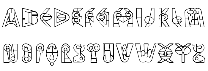 Drowsy Regular フォント その他の文字