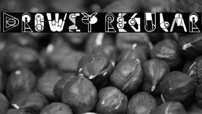 Drowsy Regular フォント examples