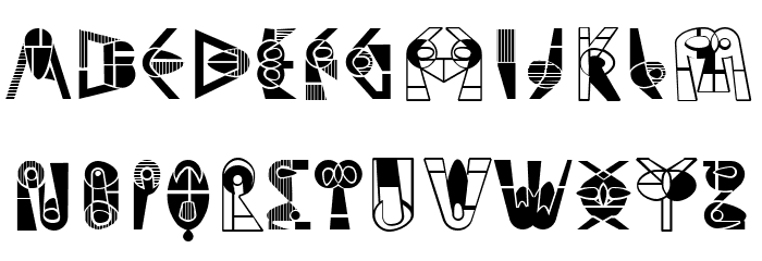 Drowsy Regular フォント 小文字