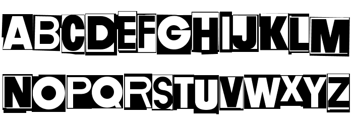 Droz Yek Whoa Zhi Font UPPERCASE