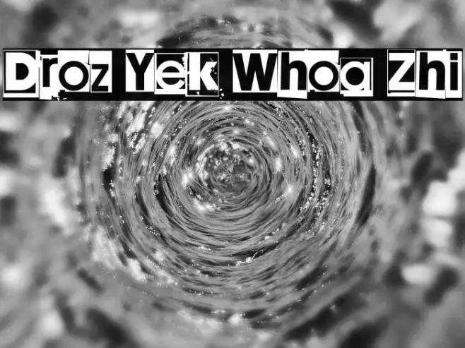 Droz Yek Whoa Zhi Example 1