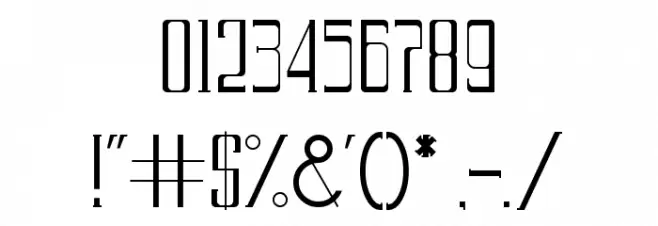 Drs Soerapto Font OTHER CHARS