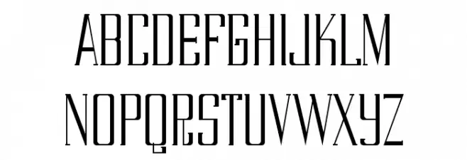 Drs Soerapto Font UPPERCASE