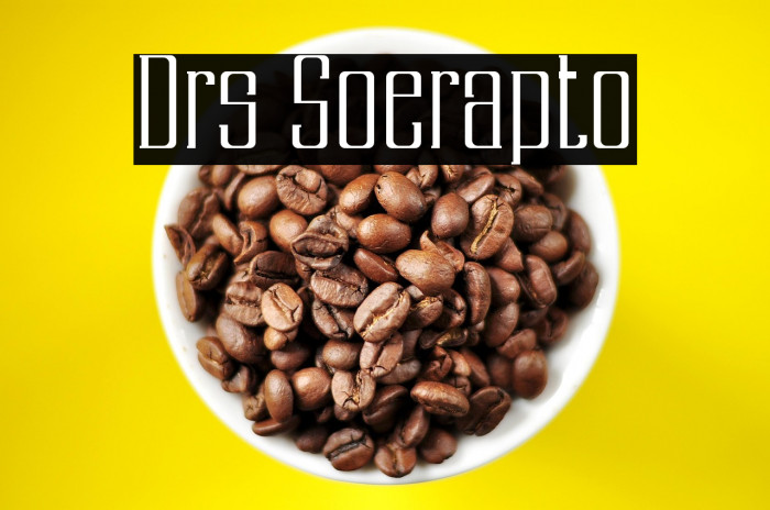 Drs Soerapto Example 1