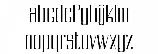 Drs Soerapto Caratteri MINUSCOLO