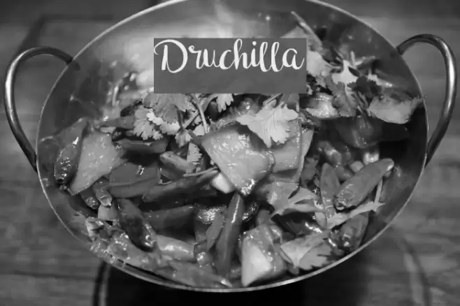 Druchilla Font examples