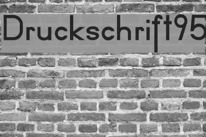 Druckschrift95 Example 1