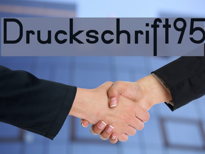 Druckschrift95 Example 3
