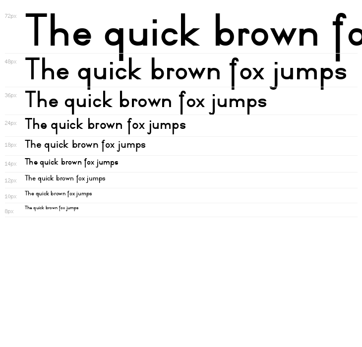 Druckschrift95 Waterfall