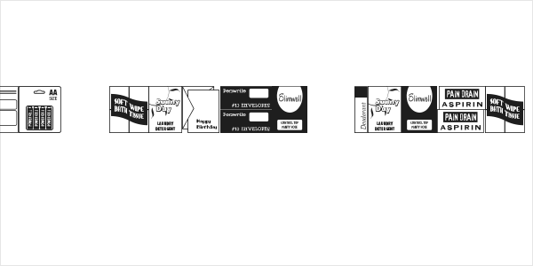 Drug Store Items JL Logo