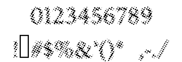 DruggedIndividualist Font OTHER CHARS