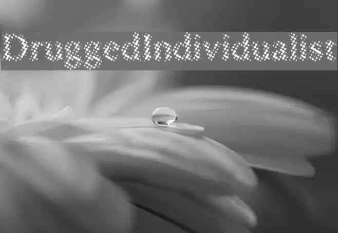 DruggedIndividualist Example 2