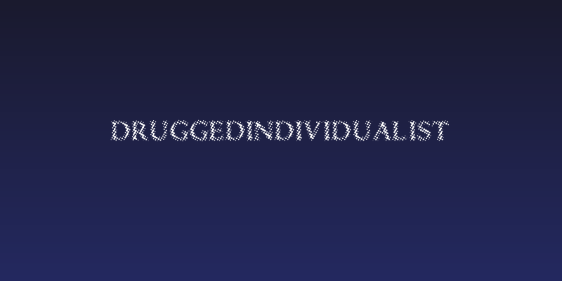 DruggedIndividualist Social Header