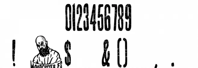 Drugs & Trap Font Alte caractere