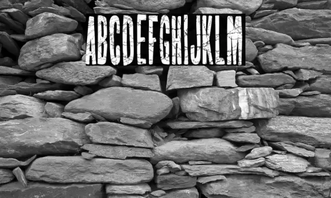 Drugs & Trap Font examples