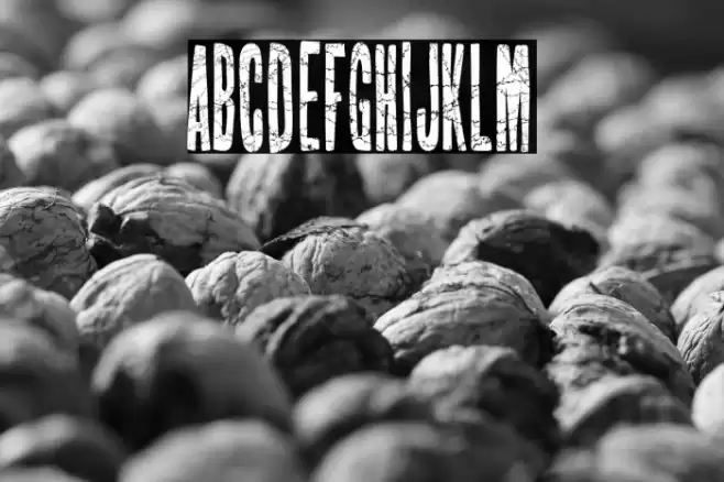 Drugs & Trap Font examples