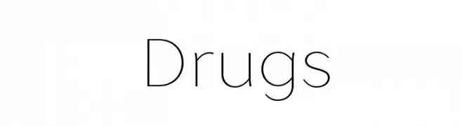 Drugs  नि: शुल्क फ़ॉन्ट्स डाउनलोड