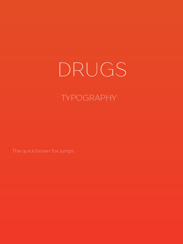 Drugs Poster