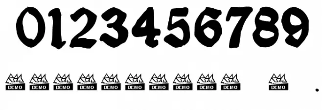 Drugstore  Regular Font OTHER CHARS