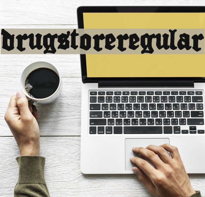 Drugstore  Regular Example 2