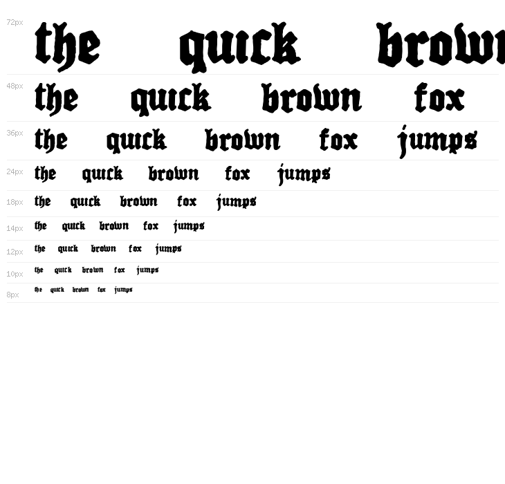 Drugstore  Regular Waterfall