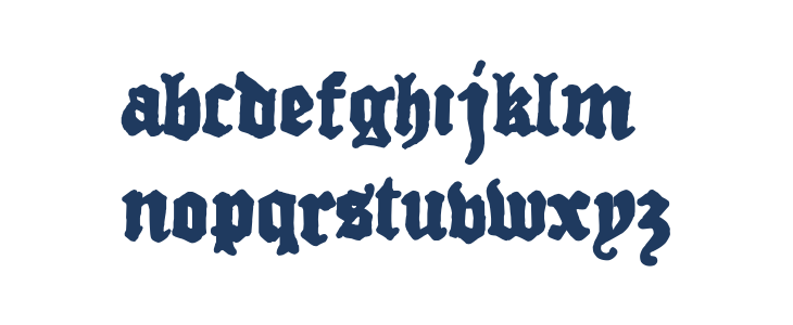 Drugstore  Regular Lowercase