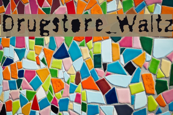 Drugstore_Waltz Example 2