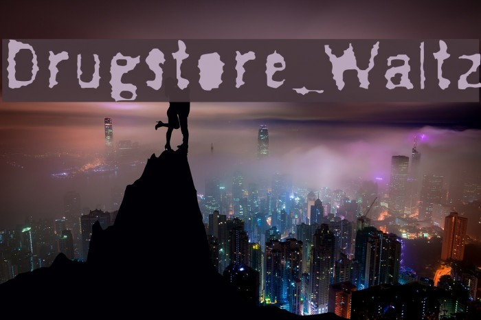 Drugstore_Waltz Example 3