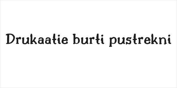 Drukaatie burti pustrekni Logo