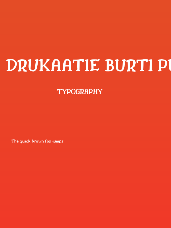 Drukaatie burti pustrekni Poster
