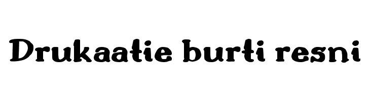 Drukaatie burti resni Fonte